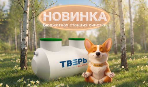 НОВИНКА от септика ТВЕРЬ!